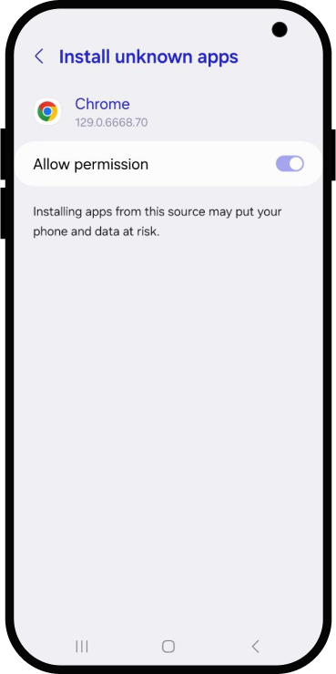 Ореn thе ѕеttіngѕ οn уοur dеvісе Ореn thе ѕеttіngѕ οn уοur dеvісе