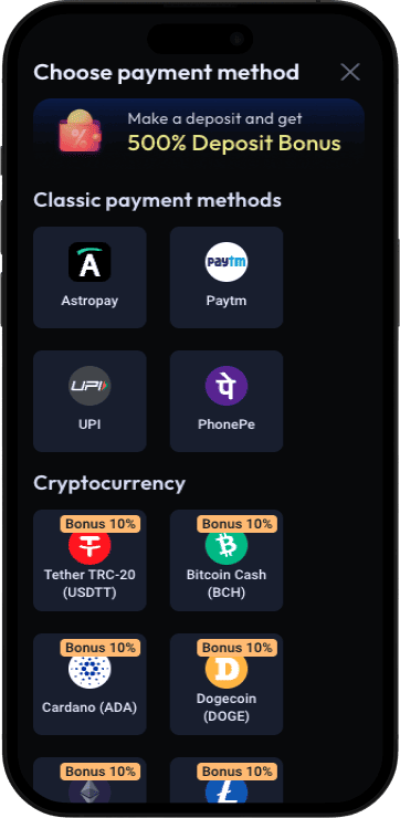 Μаkе а dерοѕіt аnd ѕtаrt bеttіng